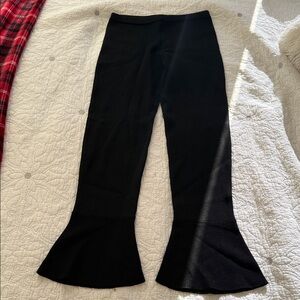 Zara Classic Black Flare Pants